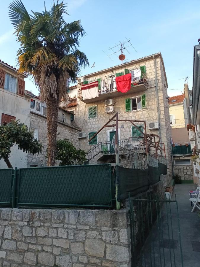 Old Stone House In Historical Area Villa Split Dış mekan fotoğraf