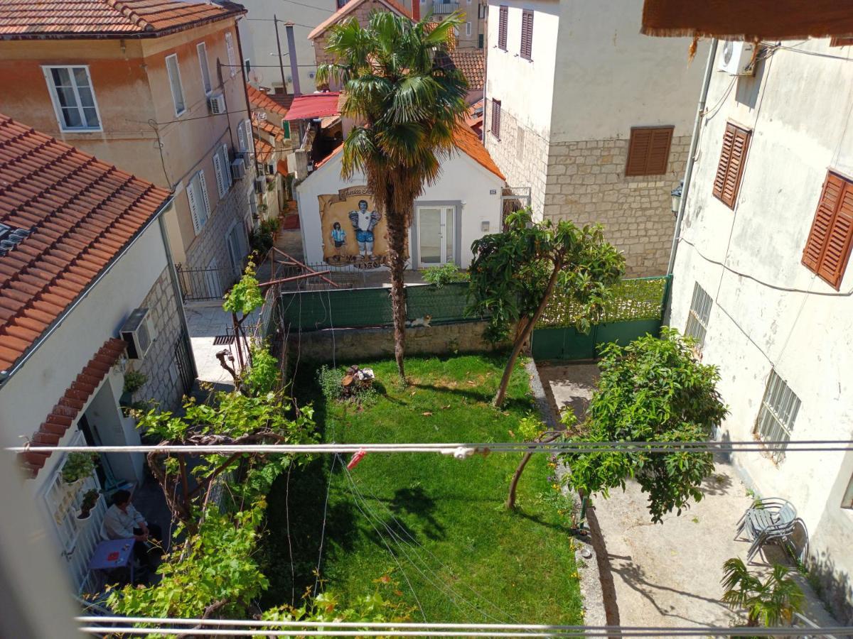 Old Stone House In Historical Area Villa Split Dış mekan fotoğraf